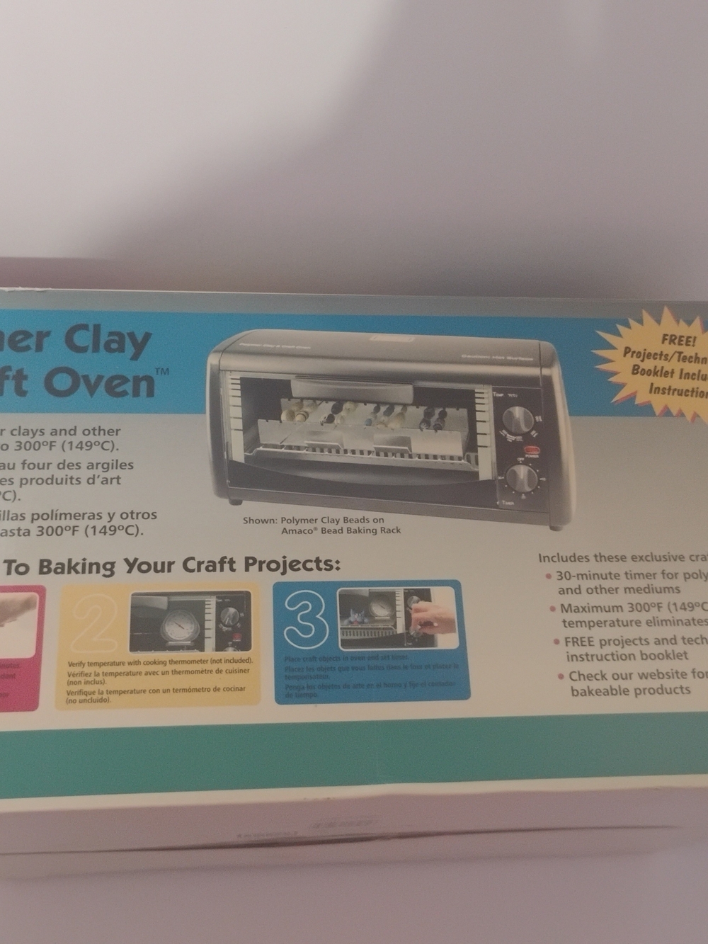 Polymer Clay Craft Oven - Silver